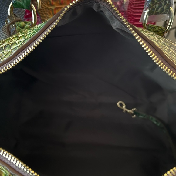 Stylish Multicolor Crocodile Pattern Women Bag (PINK) only - Picture 3 of 4